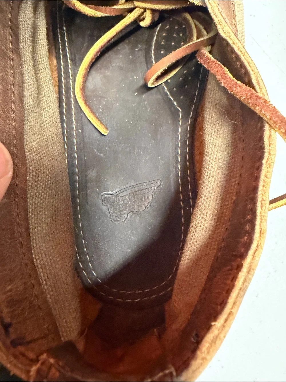 Red Wing Leather Wabasha Chukka Boots Shoes Men Size US 10